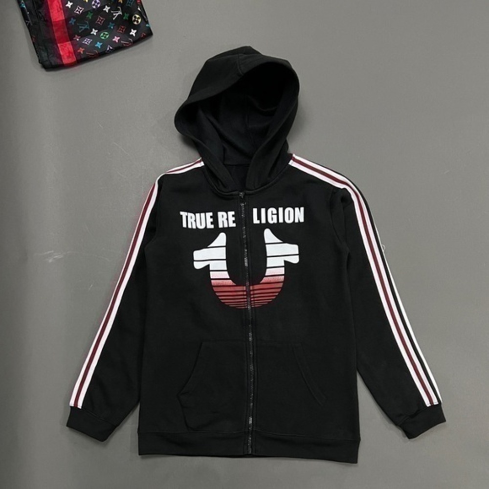 Rare Y2K True Religion Zip Up Hoodie